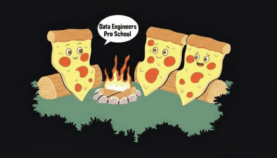 Pizza City Illustration